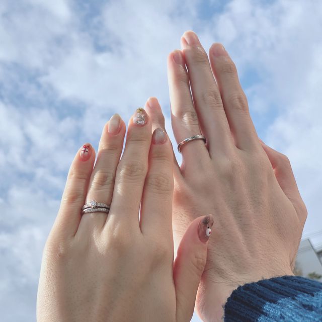 婚姻届提出日に撮影しました！