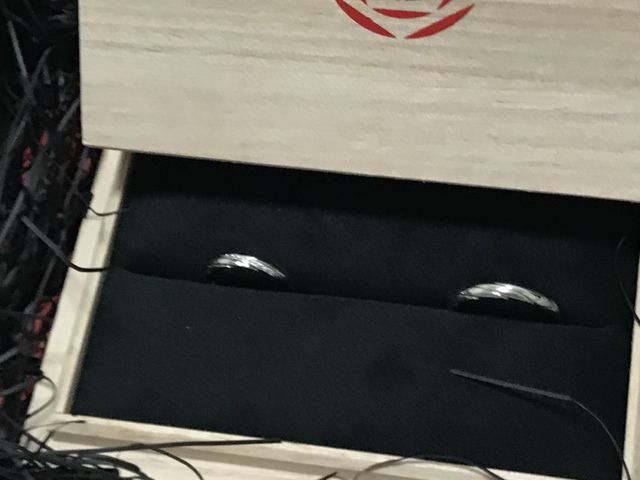 左が女性用
右が男性用