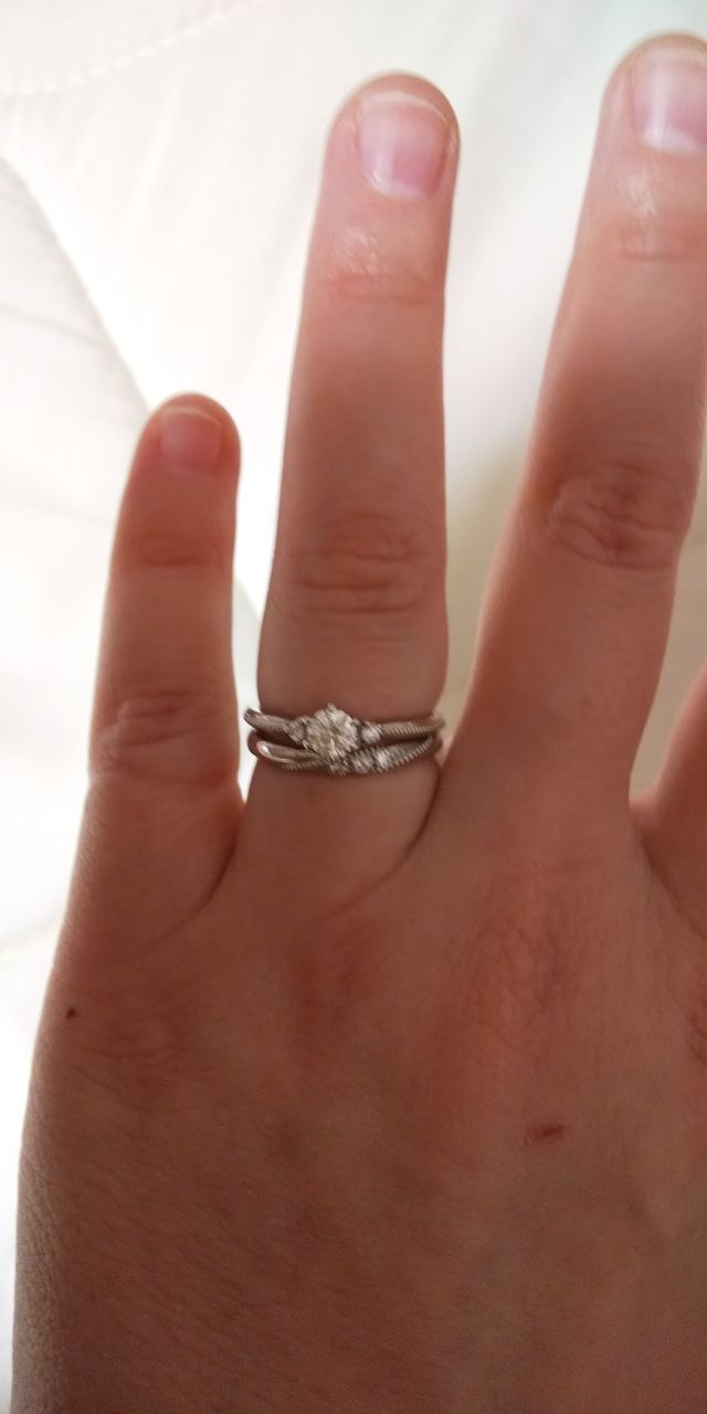 婚約指輪と結婚指輪