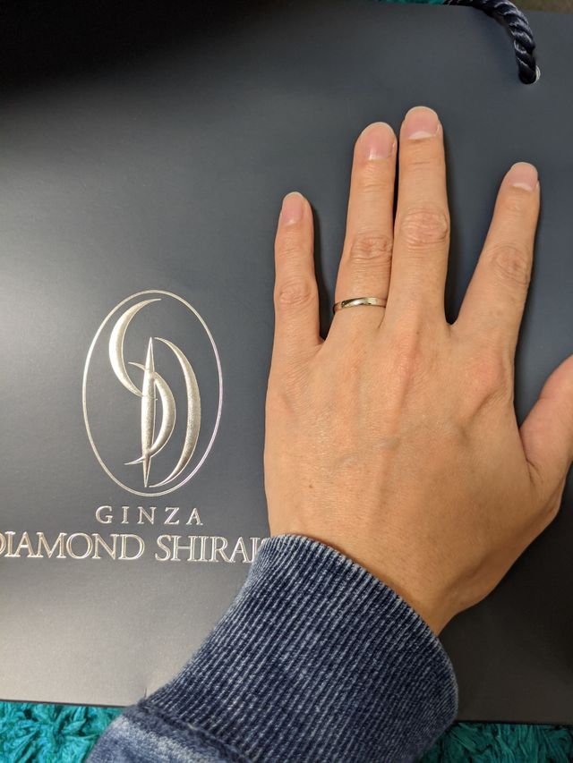 12号シンプル指輪