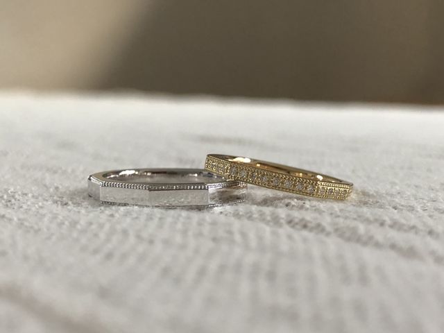 入籍前日に撮影しました。