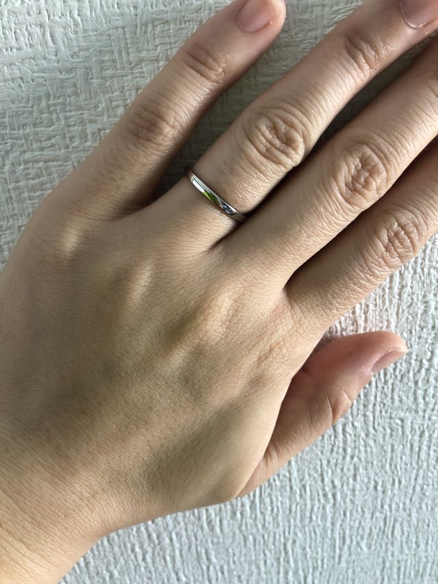 シンプルでとても付け心地よいです⭐︎