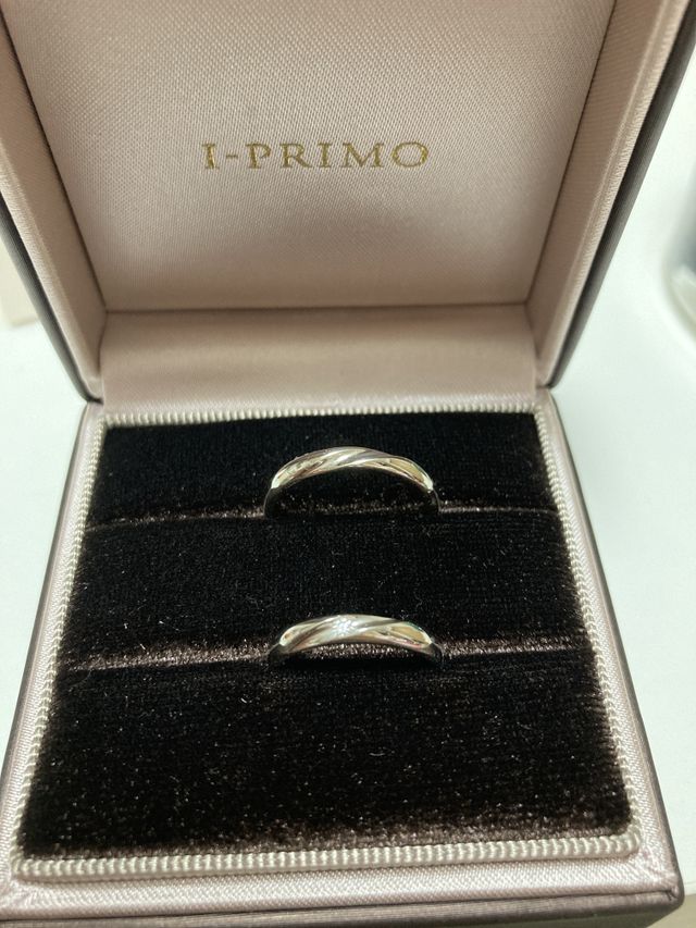 奥が男性用

手前が女性用
