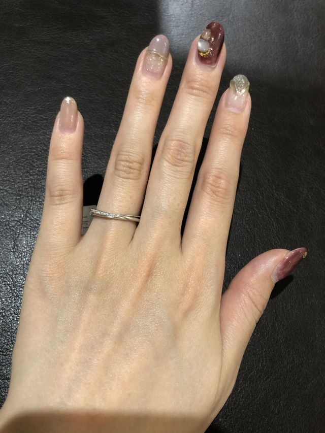 つけ心地の良い指輪