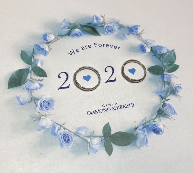2020年ならではの記念に。
