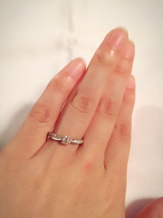 ずっと憧れてたtiffany&hearts;︎少しサイズが大きかった頃。。