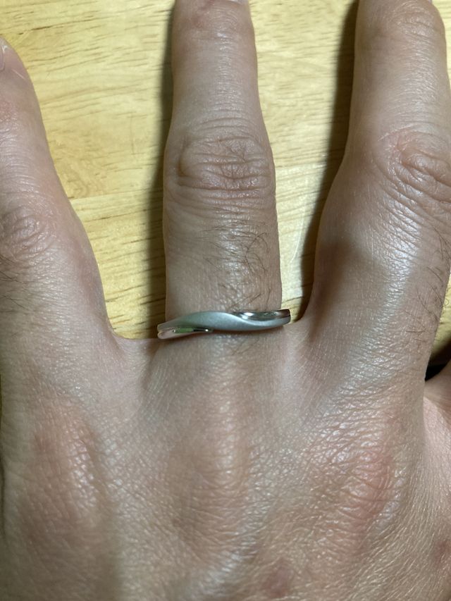 デザイン、着け心地ともに申し分なし！