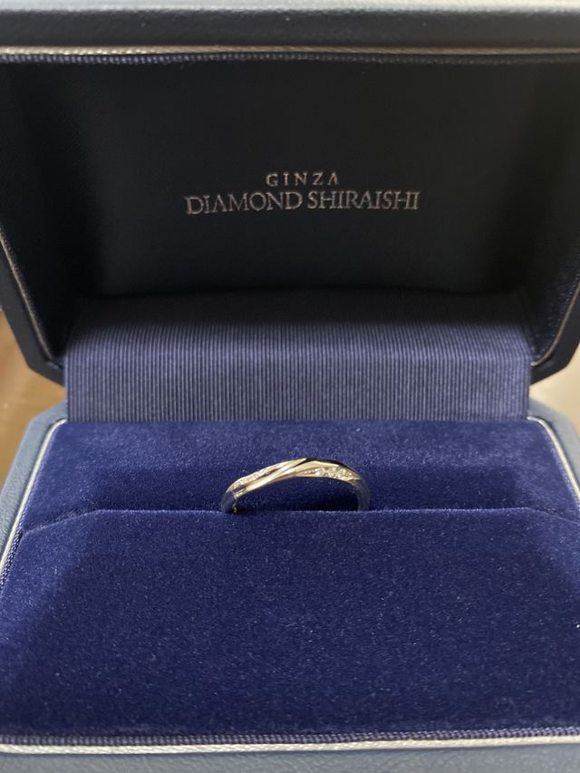 Venus Feather(結婚指輪)女性用サイズ11.5号