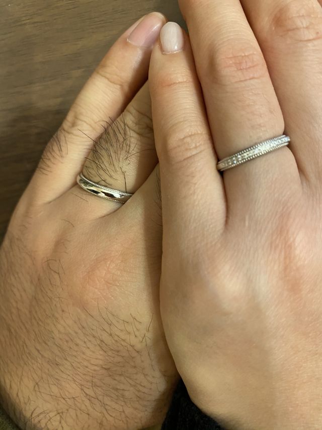 同じデザインのヘリオスの指輪です