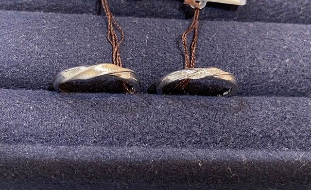 結婚指輪　リアン