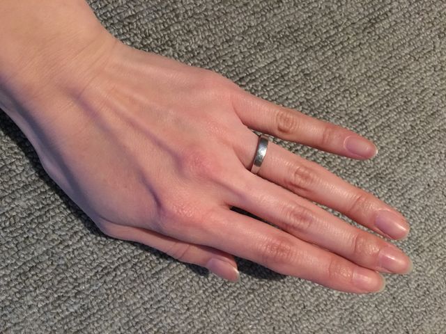 重ね付けしやすいです