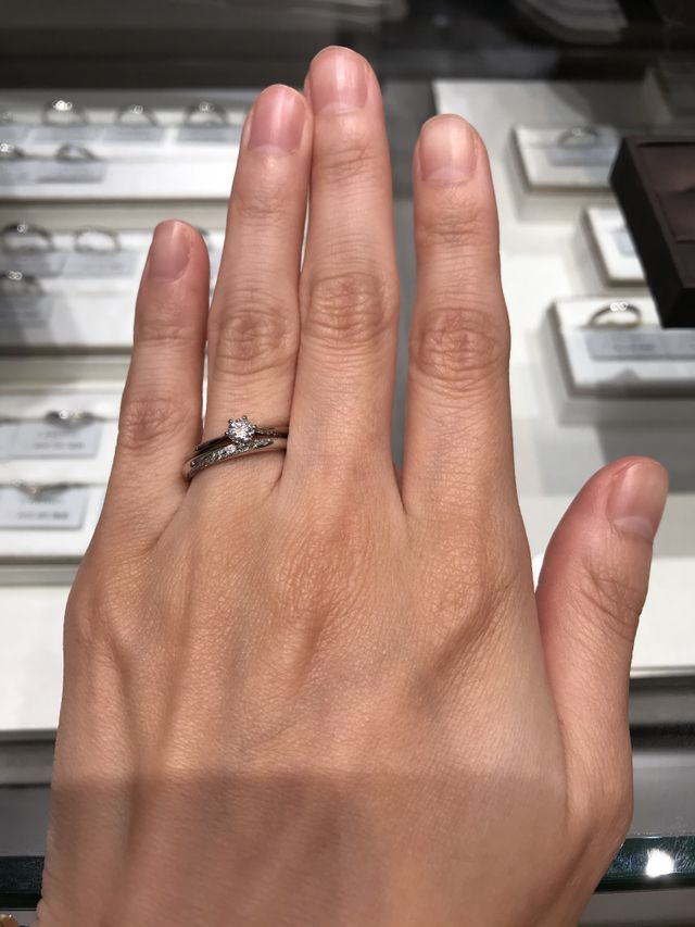 シンプルなデザインです。