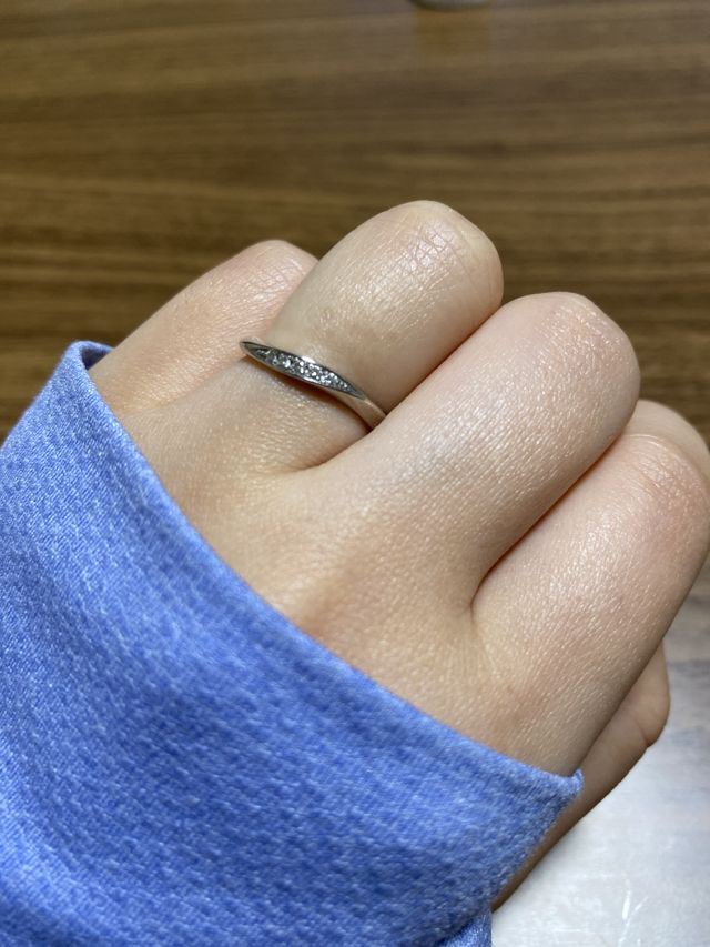 ラザールダイヤモンド　結婚指輪　オーチャード