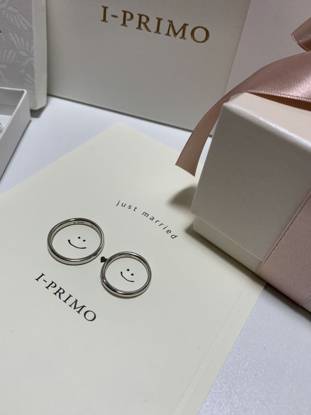 とても可愛い指輪に巡り会えて
大満足です！