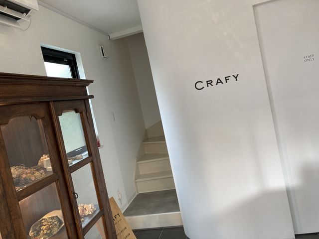 内観　入り口横おしゃれで綺麗でした！