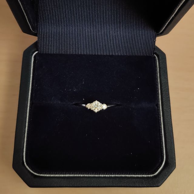 ボックスに入れた時の見た目です。