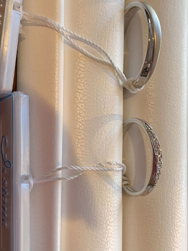 実際に購入した指輪のデザインです。