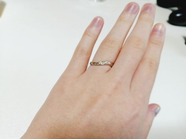 割と太めで着け心地が良いです。