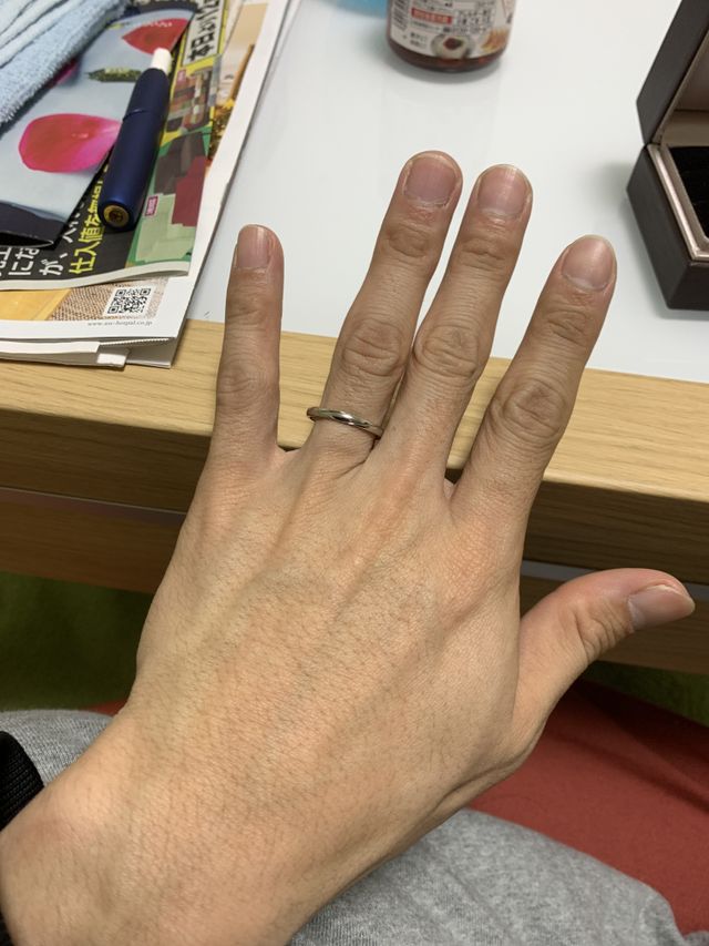 ほっそりしたタイプでかさばらない。