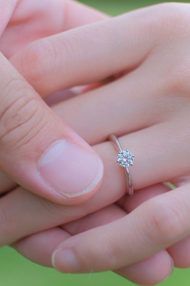 ダイヤが美しい