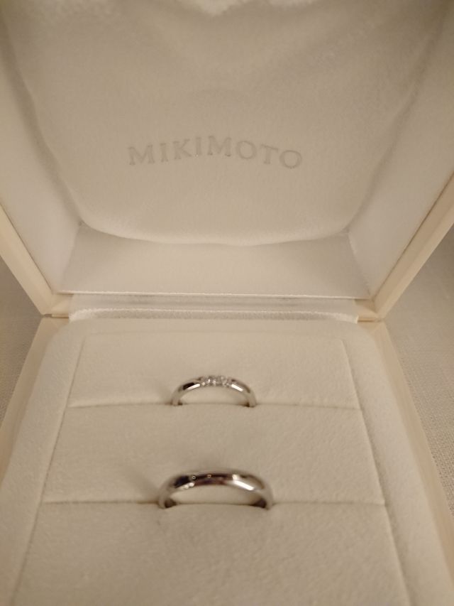 憧れのMIKIMOTOです。