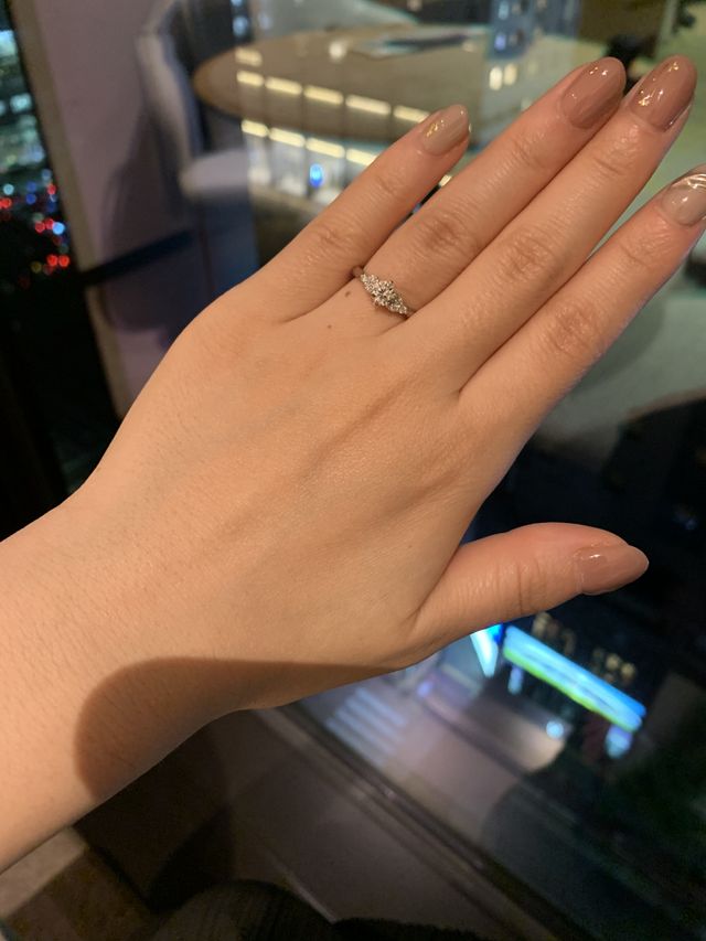 付けた時の写真です