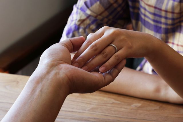 試着日にスタッフさんに撮っていただきました！