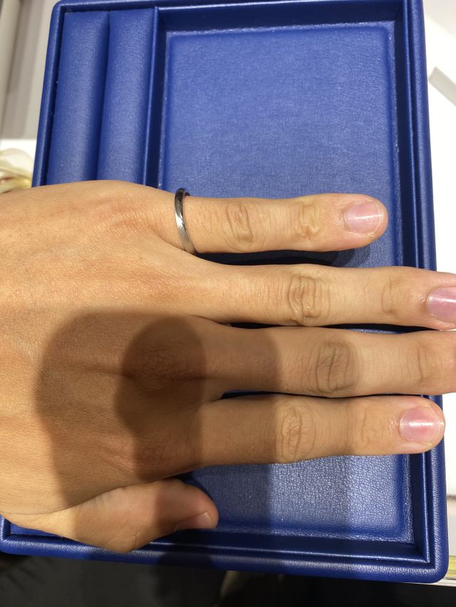 ダイヤモンド加工リング