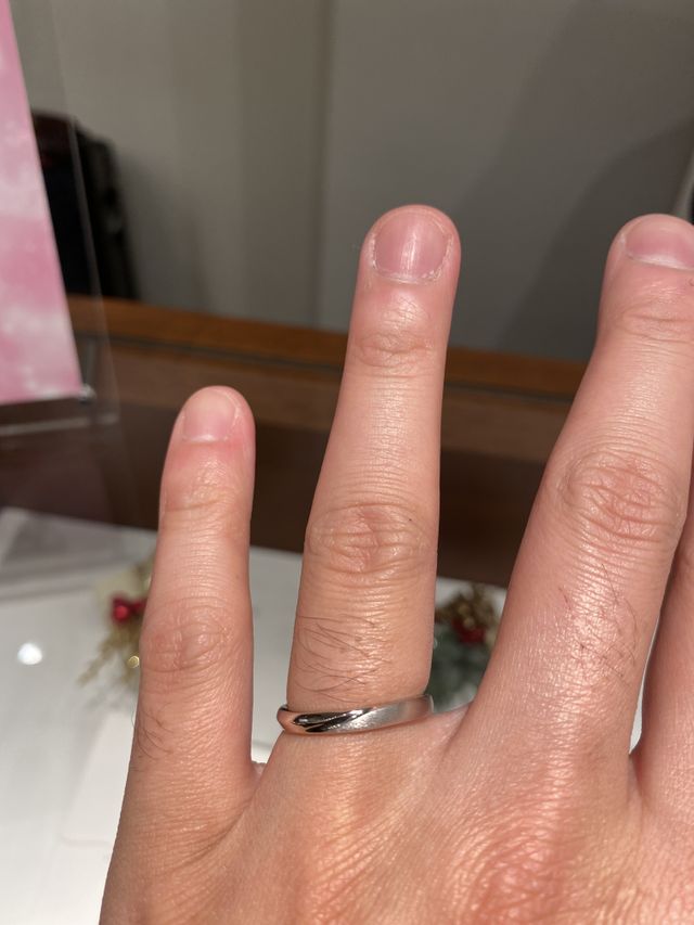 サイズもぴったりですごくよかった。
