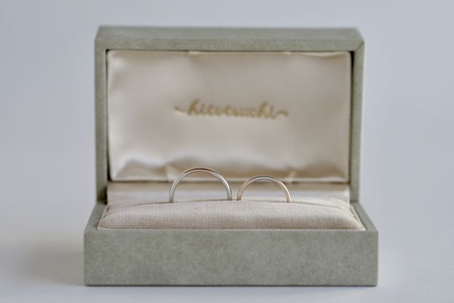 一部分だけお互いの色に。