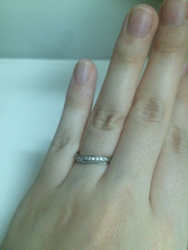 ブルガリ 結婚指輪