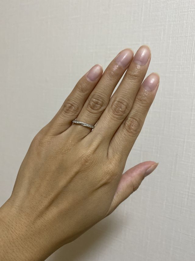 ハーフエタニティタイプ