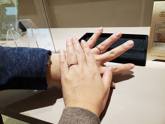 たくさんある中から、一番気に入ったデザインを選びました。