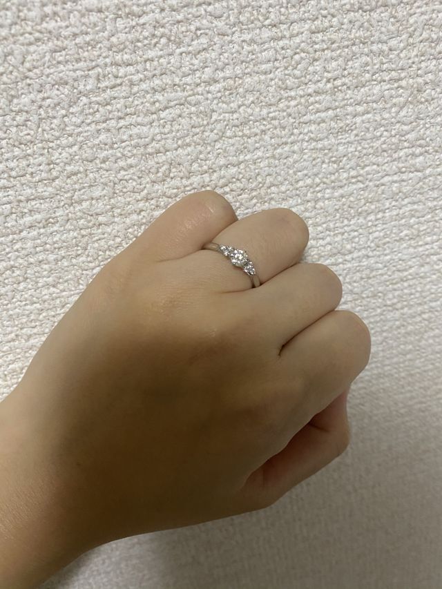 昼間も夜も光がキラキラ反射してとても華やかです