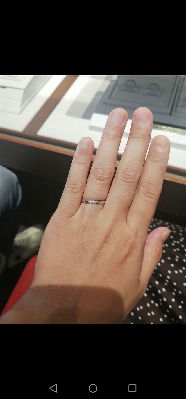 ダイヤモンドの輝き