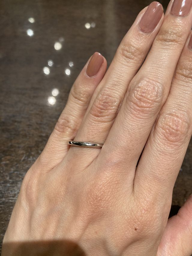 着用写真です。