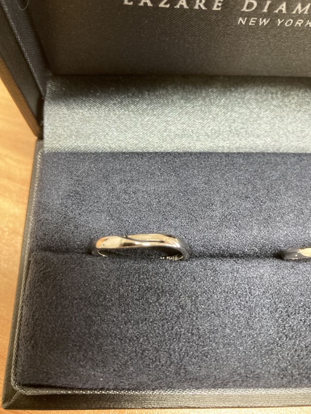 男性用の指輪です。