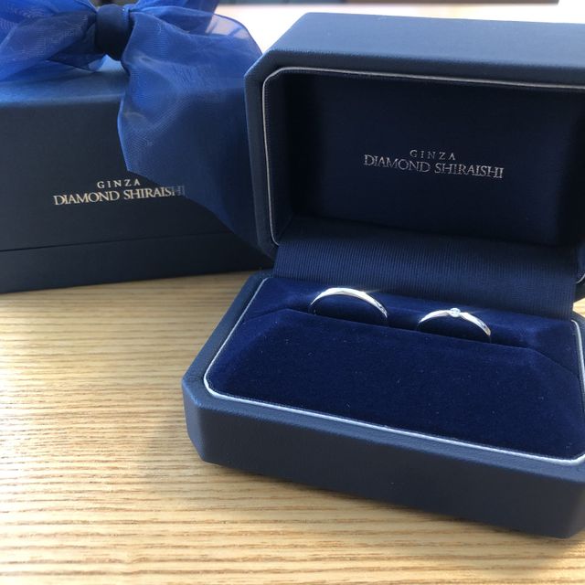 ダイヤモンドシライシのアナリューワン