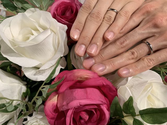 購入し受け取った日の写真。