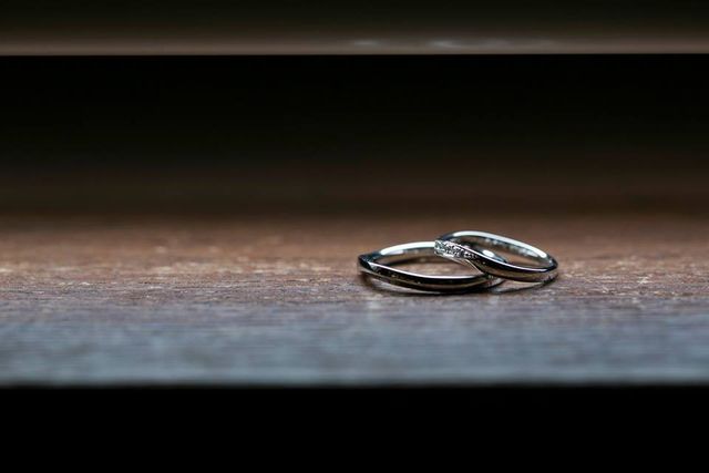 二人の結婚指輪