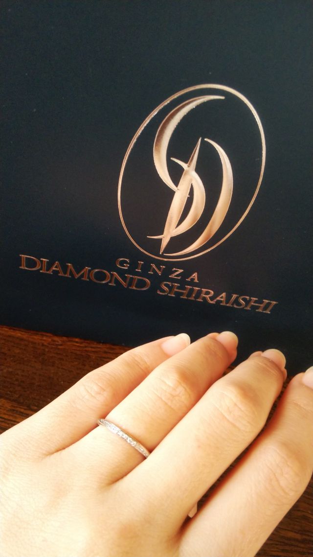 ブーケ　結婚指輪