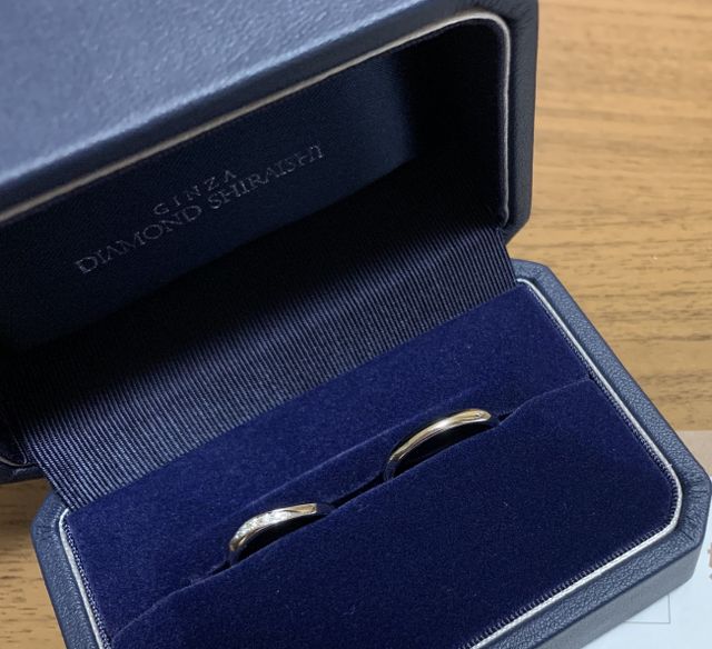 やって来た指輪