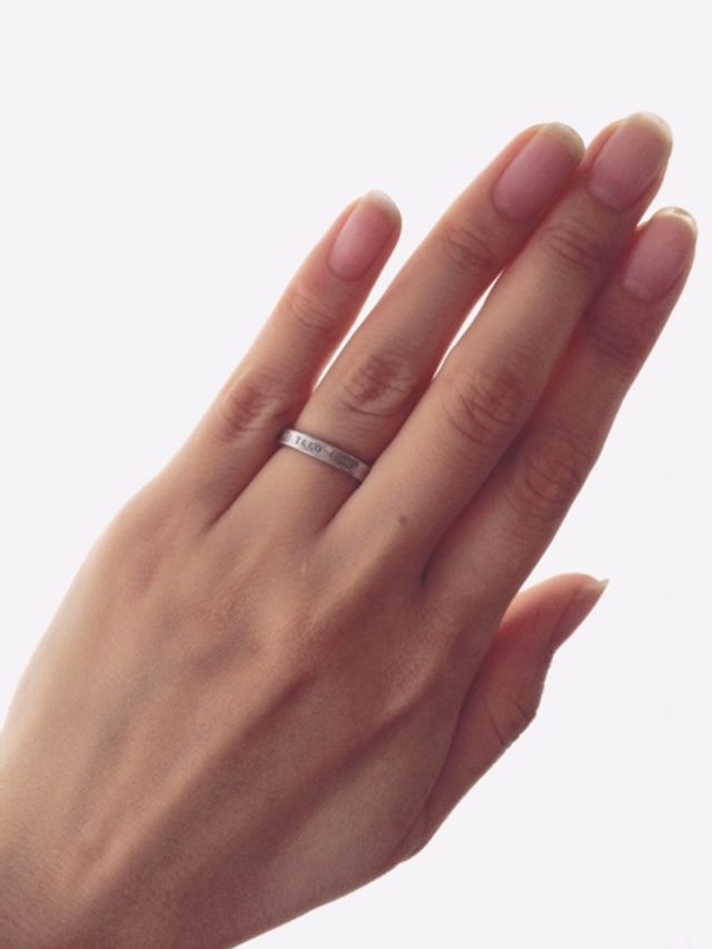 一目惚れした結婚指輪