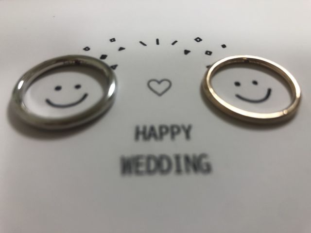 細い指輪が欲しくて気に入った指輪が見つかりました！