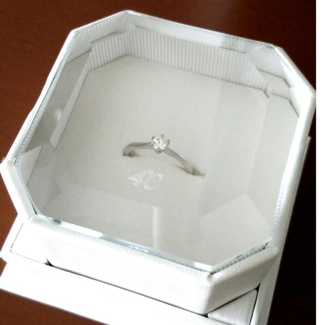 センターダイヤモンド0.2ct/プラチナ950