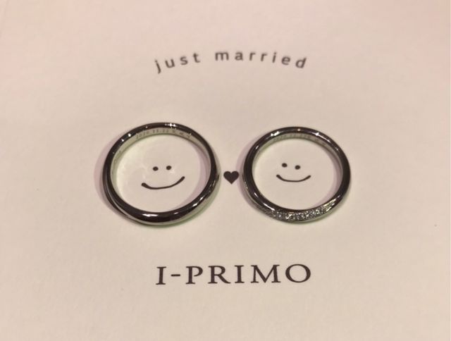 ヘラクレスという結婚指輪を購入！