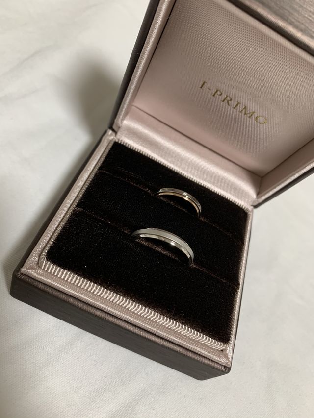 購入後記念に撮った写真です。