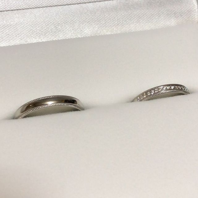 私達が買ったのは『Happiness』という指輪です。