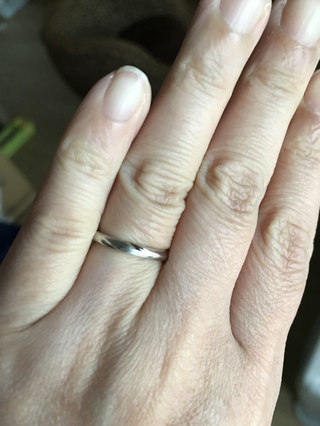 婚約指輪と結婚指輪