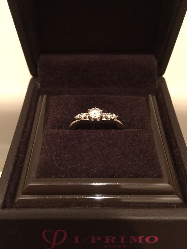 婚約指輪（0.25カラット）